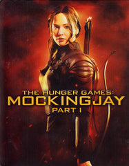 The Hunger Games: MockingJay Part 1 (Blu-ray + DVD) (Blu-ray) (Steelcase) (Bilingual)