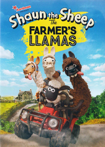 Shaun The Sheep - The Farmer`s Llamas DVD Movie 