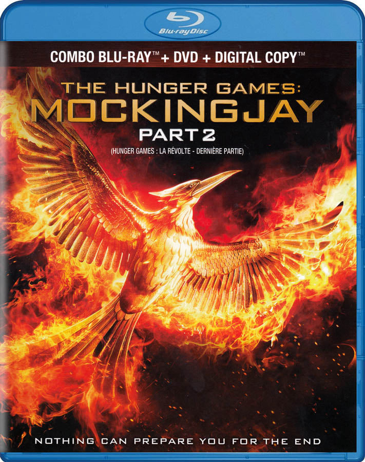 Mockingjay Part 2 (The Hunger Games) (DVD)