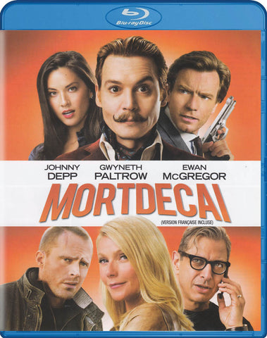 Mortdecai (Blu-ray) (Bilingual) BLU-RAY Movie 
