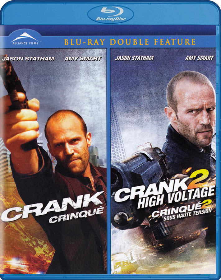 Crank / Crank 2 - High Voltage (Double Feature) (Blu-ray