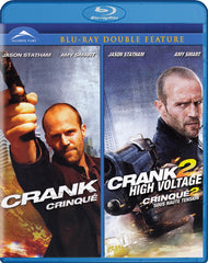 Crank / Crank 2 - High Voltage (Double Feature) (Blu-ray) (Bilingual)