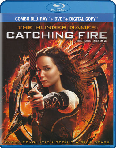 The Hunger Games : Catching Fire (Blu-ray + DVD + Digital Copy) (Blu-ray) (Bilingual) BLU-RAY Movie 