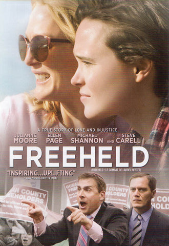 Freeheld (Bilingual) DVD Movie 