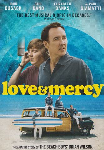 Love & Mercy (Bilingual) DVD Movie 