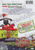 Shaun the Sheep - We Wish Ewe A Merry Christmas DVD Movie 