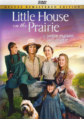 Little House on the Prairie (Season 3) (Deluxe Remastered Edition) (Bilingual) DVD Movie 