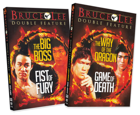 Bruce Lee Double Feature Movie Pack (2-Pack) DVD Movie 