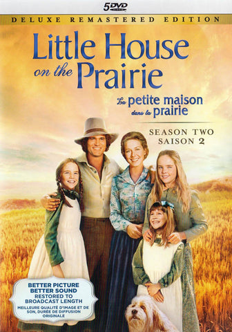 Little House on the Prairie (Season 2) (Deluxe Remastered Edition) (Bilingual) DVD Movie 