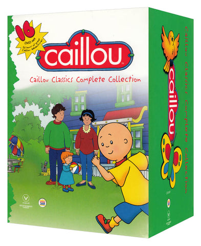 Caillou (Caillou Classics Complete Collection) (Boxset) DVD Movie 
