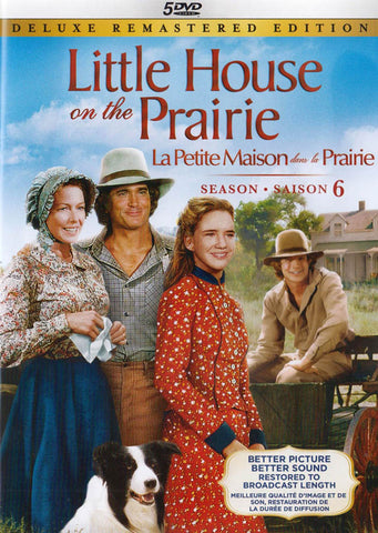 Little House on the Prairie (Season 6) (Deluxe Remastered Edition) (Bilingual) DVD Movie 