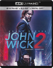John Wick : Chapter 2 (4K Ultra HD + Blu-ray + Digital Copy) (Blu-ray) (Bilingual)