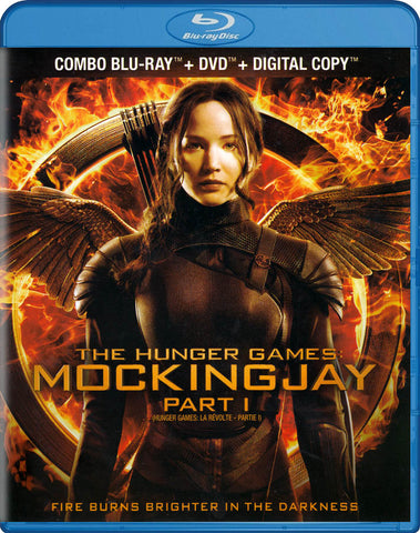 The Hunger Games - Mockingjay (Part 1) (Blu-ray + DVD + Digital Copy) (Blu-ray) (Bilingual) BLU-RAY Movie 