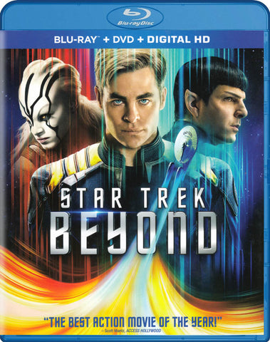 Star Trek - Beyond (Blu-ray + DVD + Digital HD) (Blu-ray) BLU-RAY Movie 