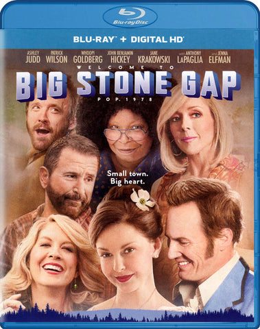 Big Stone Gap (Blu-ray + Digital HD) (Blu-ray) BLU-RAY Movie 