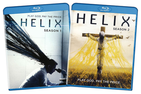 Helix (Season 1 / Season 2) (Blu-ray) (2-Pack) BLU-RAY Movie 