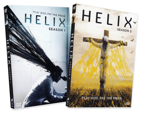 Helix (Season 1 / Season 2) (2-Pack) DVD Movie 