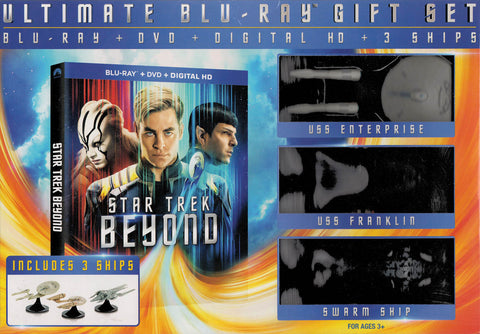 Star Trek - Beyond (Ultimate Blu-ray Giftset) (Blu-ray + DVD + Digital HD) (Blu-ray) (Boxset) BLU-RAY Movie 