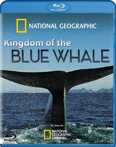 National Geographic - Kingdom of the Blue Whale (Blu-ray) BLU-RAY Movie 