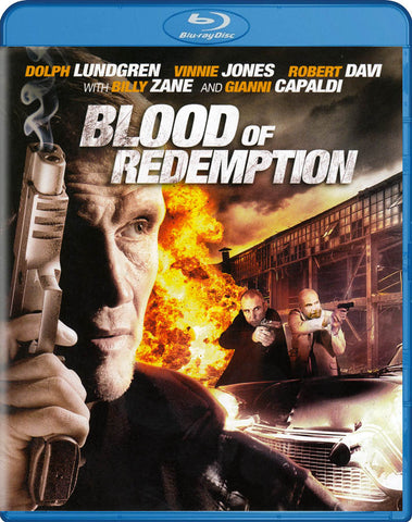Blood Of Redemption (Blu-ray + DVD) (Blu-ray) BLU-RAY Movie 
