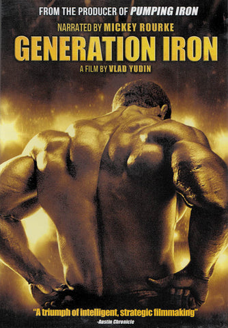 Generation Iron DVD Movie 