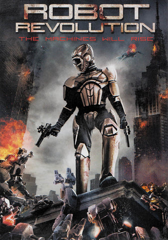 Robot Revolution DVD Movie 