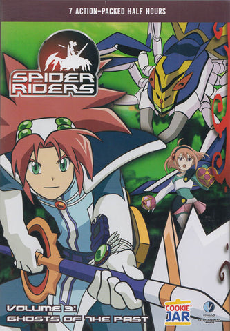 Spider Riders - Volume 3: Ghosts Of The Past DVD Movie 