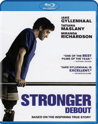 Stronger (Bilingual) (Blu-ray) BLU-RAY Movie 