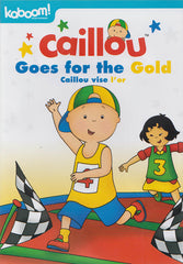 Caillou - Goes For The Gold (Bilingual)