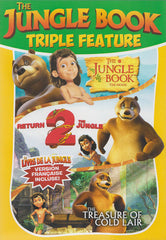 The Jungle Book Triple Feature (The Jungle Book / Return 2 The Jungle / The Treasure of Cold Lair)