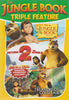 The Jungle Book Triple Feature (The Jungle Book / Return 2 The Jungle / The Treasure of Cold Lair) DVD Movie 