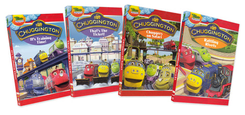 Chuggington Collection (Volume 2) (4 Pack) (Boxset) DVD Movie 