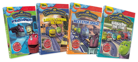 Chuggington Collection (Volume 1) (4 Pack) (Boxset) DVD Movie 