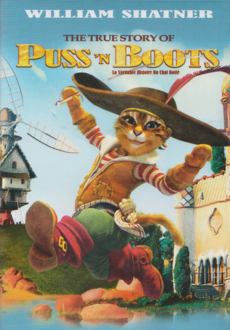 The True Story Of Puss n Boots (Bilingual) DVD Movie 