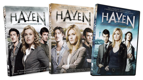 Haven (The Complete 1-3 Season) (Boxset) (3 Pack) DVD Movie 