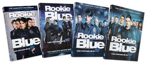 Rookie Blue (The Complete 1-4 Season) (Boxset) (4 Pack) (Bilingual) DVD Movie 