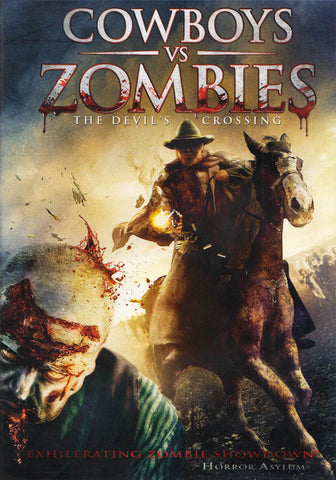 Cowboy VS Zombie DVD Movie 