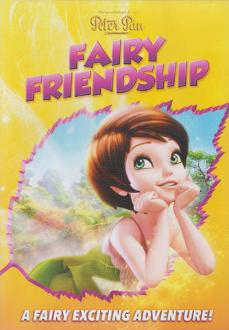 The New Adventures of Peter Pan: Fairy Friendship DVD Movie 