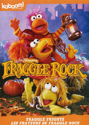 Fraggle Rock - Fraggle Frights (Bilingual) DVD Movie 