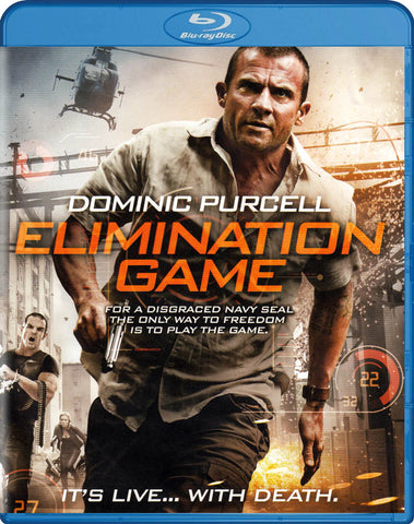 Elimination Game (Blu-ray) BLU-RAY Movie 