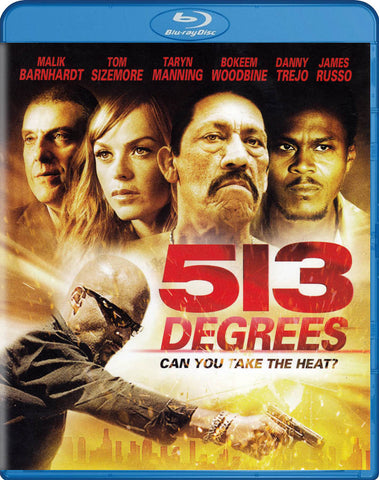 513 Degrees (Blu-ray) BLU-RAY Movie 