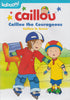 Caillou: Caillou the Courageous (Bilingual) DVD Movie 