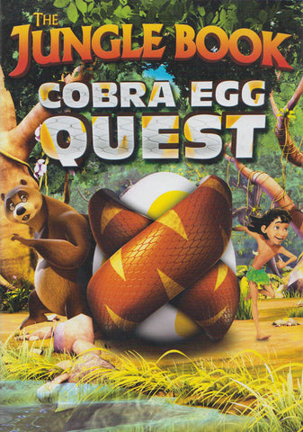 The Jungle Book - Cobra Egg Quest DVD Movie 