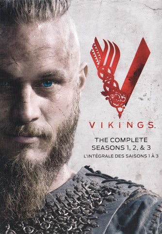 Vikings (The Complete Season 1-3) (Bilingual) (Boxset) DVD Movie 