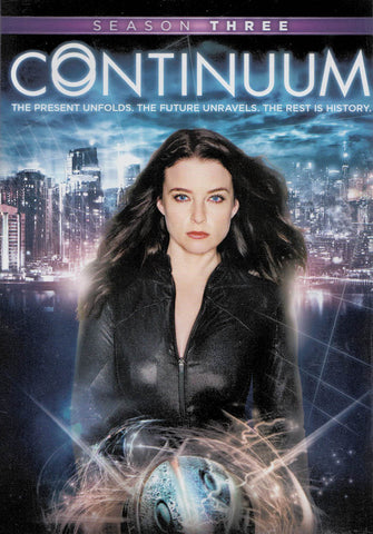 Continuum - Season 3 DVD Movie 