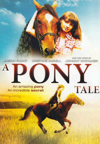 A Pony Tale DVD Movie 