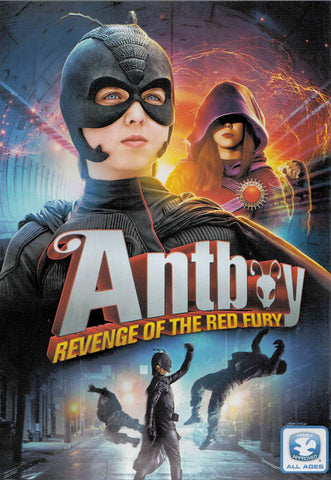 Antboy - Revenge of the Red Fury DVD Movie 