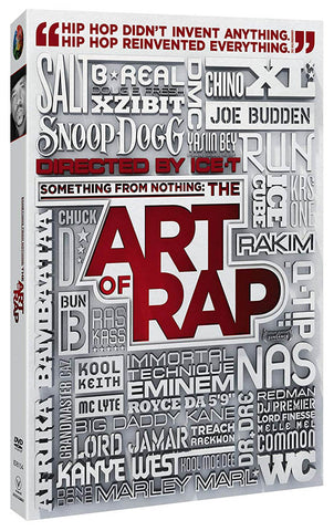 Something from Nothing: The Art of Rap DVD Movie 