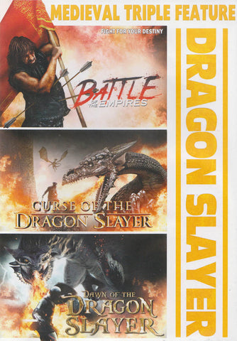 Medieval Triple Feature(Battle Of The Empires/Curse Of The Dragon Slayer/Dawn Of The Dragon Slayer) DVD Movie 