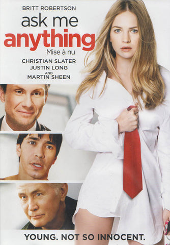 Ask Me Anything (Bilingual) DVD Movie 
